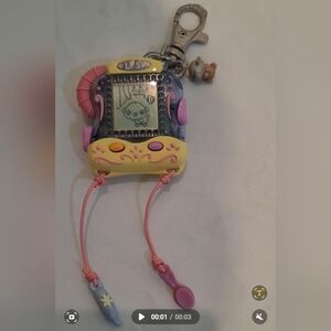 Sold! Littlest Pet Shop LPS 2005 Digital Pet Hamster Electronic Hasbro Tested